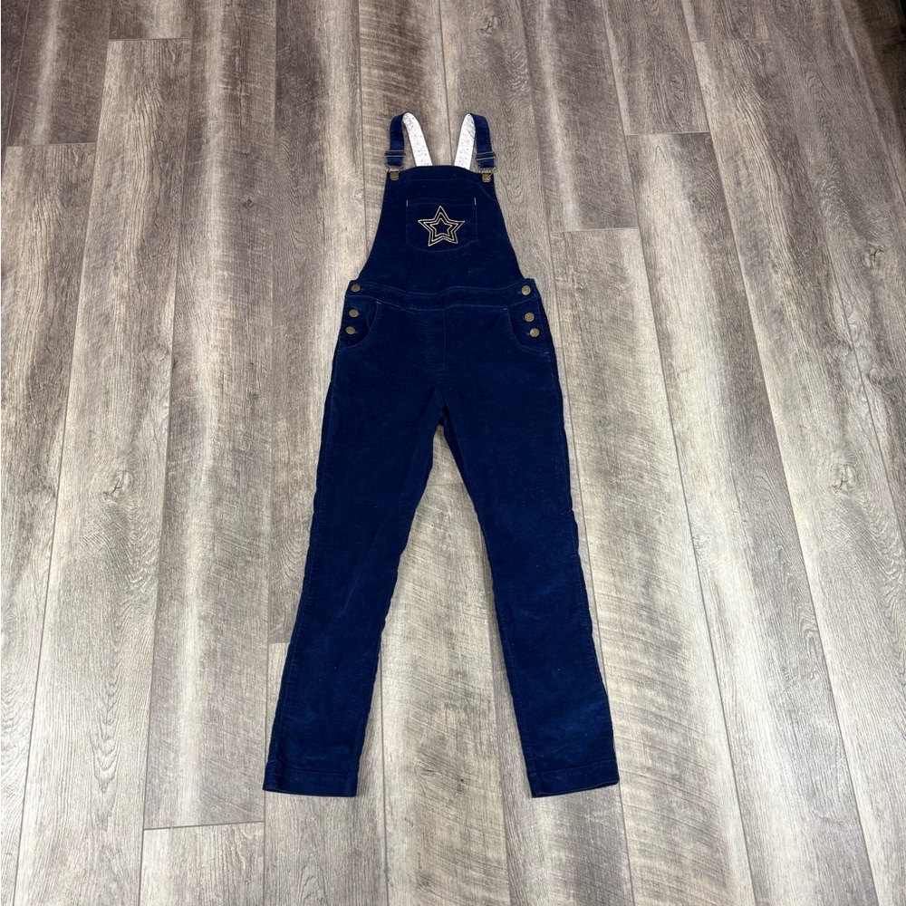 Mini Boden‎ Navy Overalls